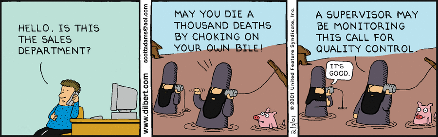 Dilbert Cartoon
